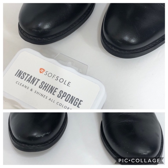 Matisse Blakely Black Leather Boots Size 8M - Picture 8 of 10